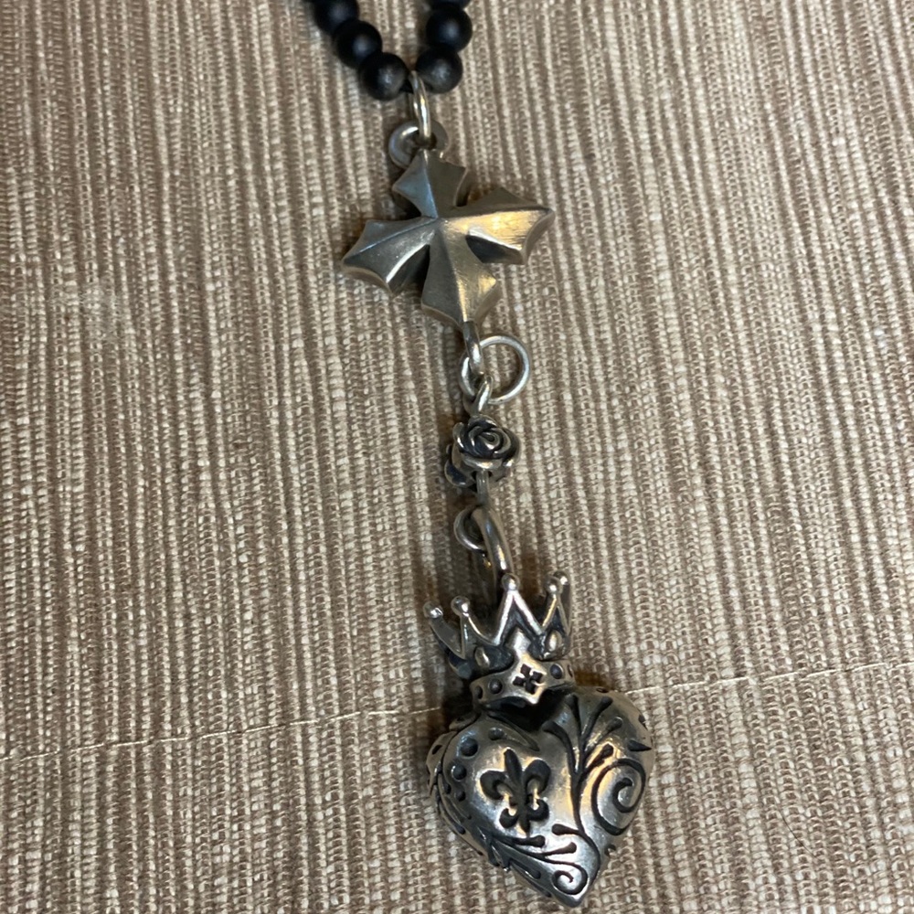 Sale BEAUTIFUL NECKLACE KING BABY WITH ONIX